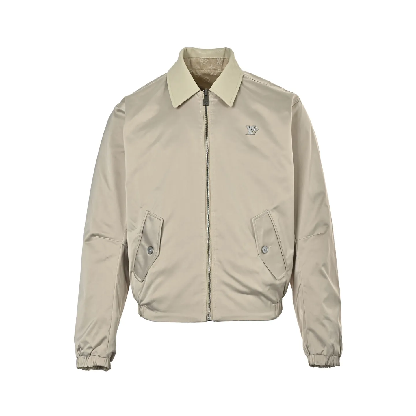 Louis Vuitton/Louis Vuitton old flower jacquard logo logo reversible jacket